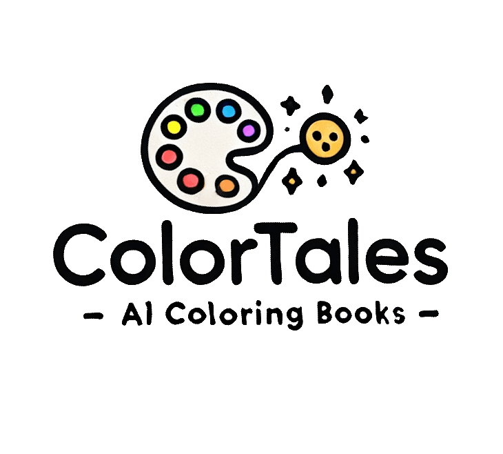 ColorTales - AI Coloring Books